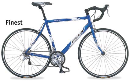 fuji finest bike