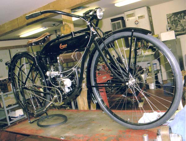 motors on bicycles,